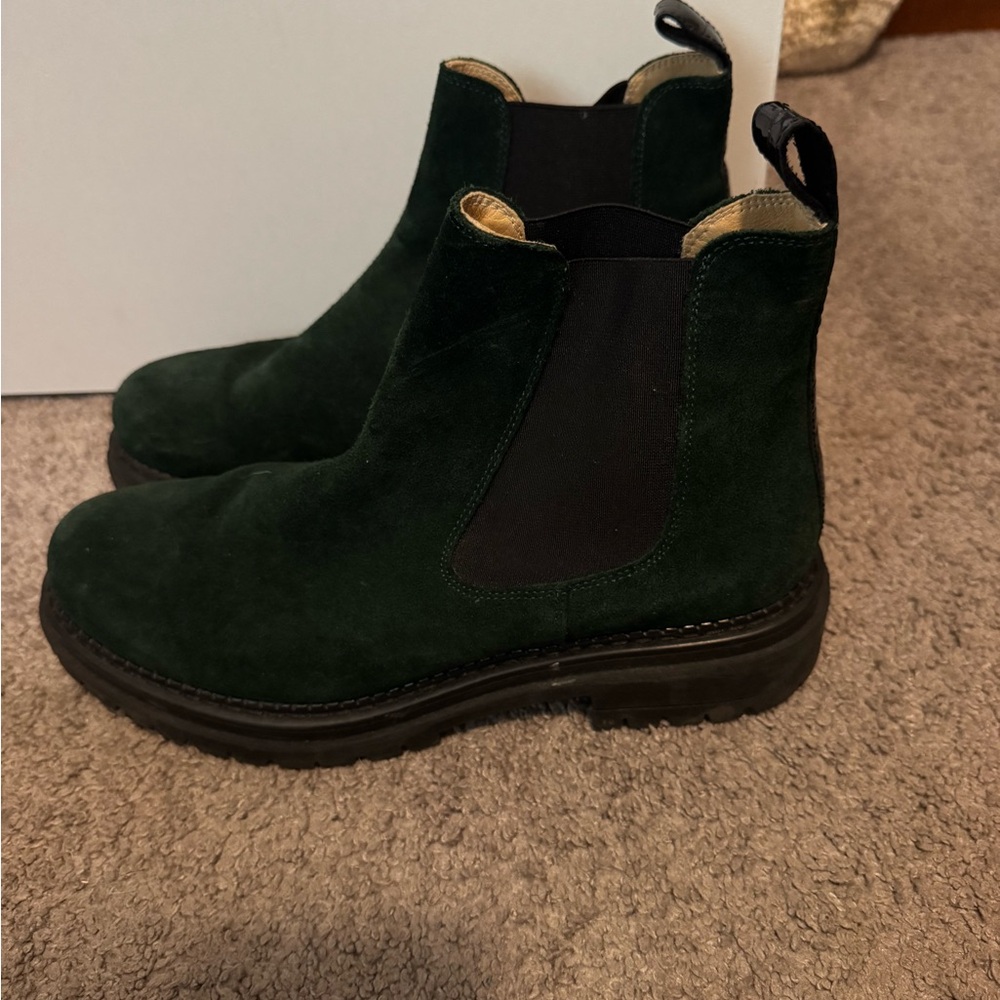 Anthropologie Chelsea Boots